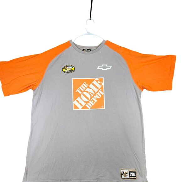 NASCAR Home Depot Tony Stewart‎ Racing Jersey Nextel Cup Series Chevrolet 2XL - Picture 1 of 12